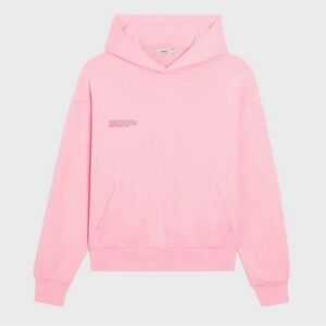 Pangaia Pink Hoodie Sweater